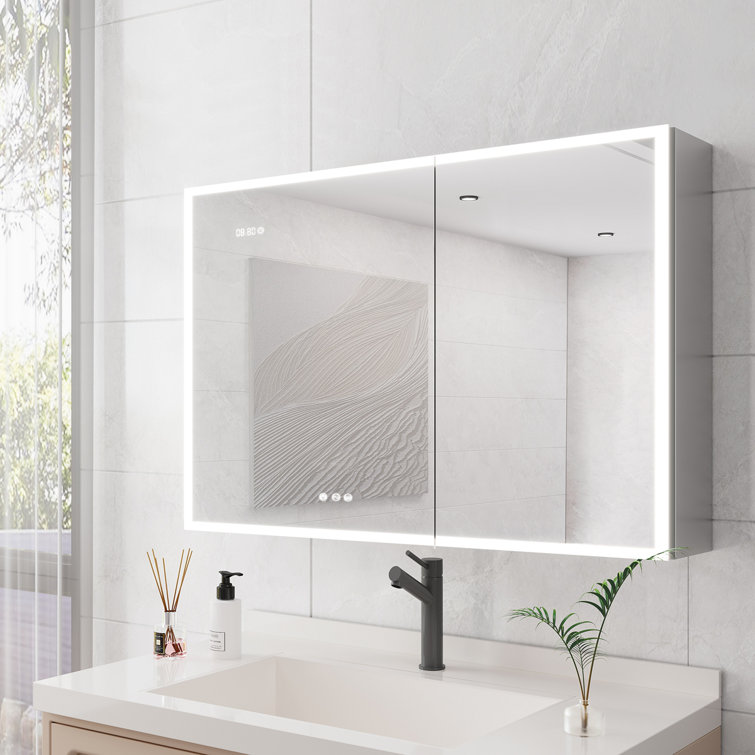 Bathroom mirror with usb port cheap